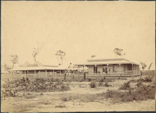 First Bank at Palmerston, March, 1874 [picture]