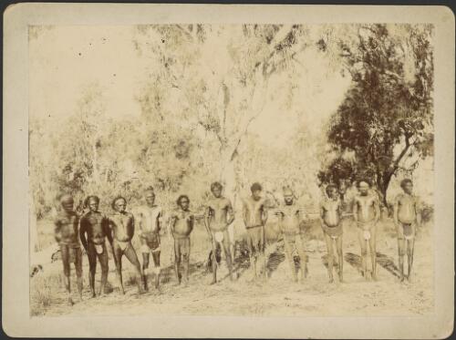 [Group of natives, 1859-1860?] [picture]