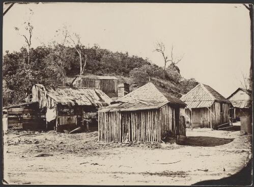 The Camp and Fort Hill, August 1873 [picture]