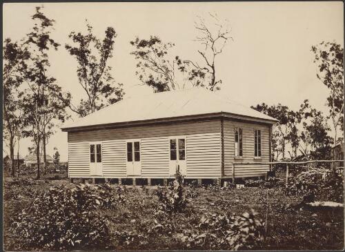 Wesleyan Chapel, Palmerston, February 1874 [picture]