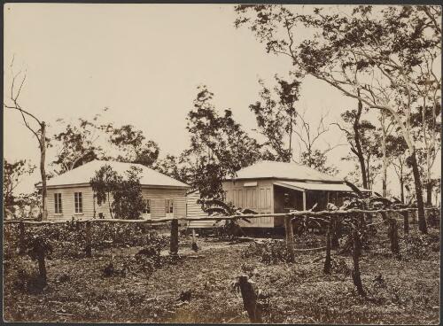 Wesleyan Mission House and Chapel, February 1874 [picture]