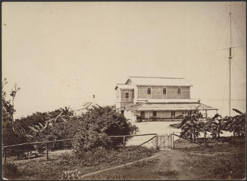 The Residency, April 1874 [picture]