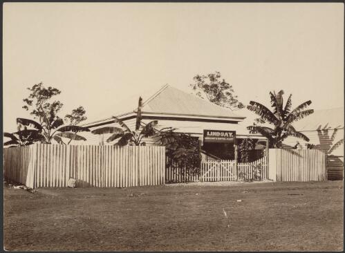 John Lindsay's store, Mitchell Street, May 1875 [picture]
