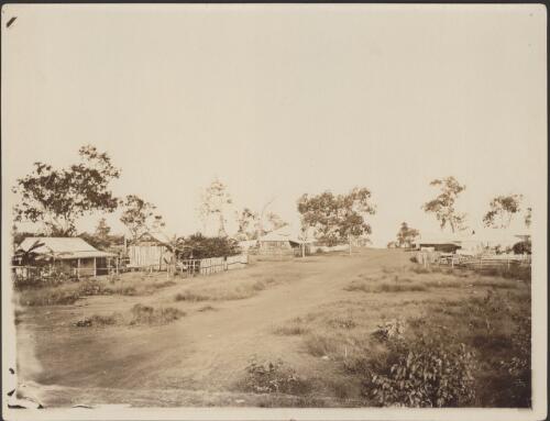 Smith Street looking SE, 8th June, 1875 [picture]