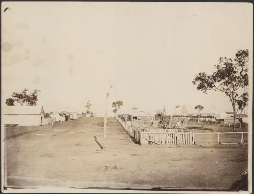 Mitchell Street looking SE, 8th June, 1875 [picture]
