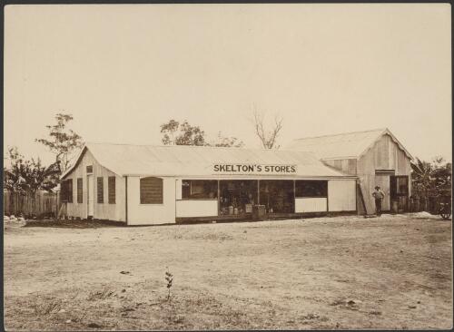 Skelton's Store, Bennett Street, 11th June, 1875 [picture]