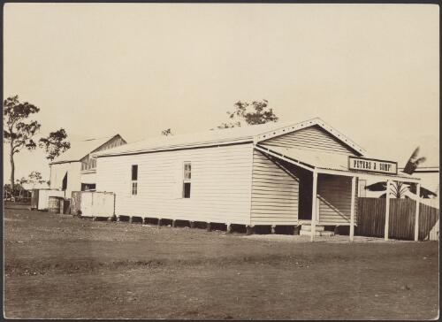 Otto Peters Store, Mitchell Street, Darwin, 3rd June, 1875 [picture]
