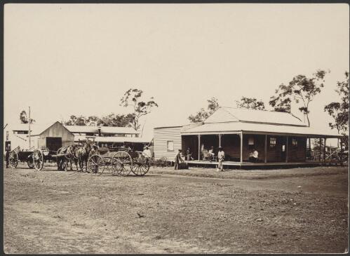 Manders Residence and Saw Mill, Bennett Street, Darwin, May 1878 [picture]