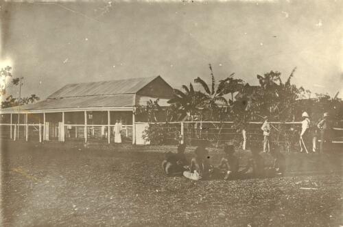 Telegraph Station, Southport, June 1878, [1] [picture]