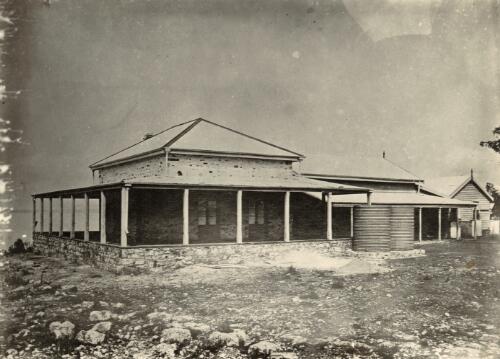 First Hospital at Darwin, September 1878, [1] [picture]