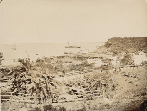 S.S. "Brisbane" at Port Darwin, June 1879 [picture]