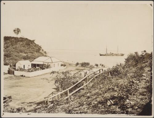 S.S. "Atjah" at Port Darwin, May 1879 [picture]