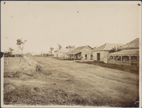 Mitchell Street, Darwin, looking NW June 1879 [picture]