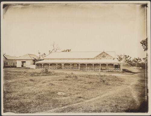 Government Offices and Police Inspector's Quarters, June 1879 [picture]