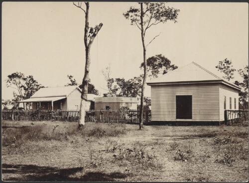 Wesleyan Chapel and Mission House, Darwin, June 1879 [picture]