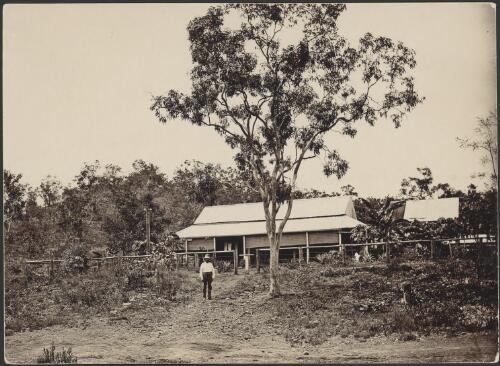 Telegraph Station, Shackle, November 1879 [picture]