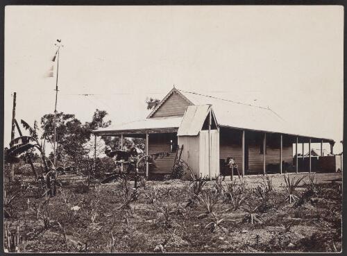 Telegraph Station, west side, Pine Creek, November 1879 [picture]
