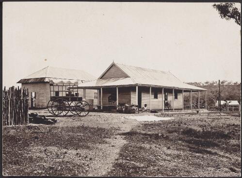 Telegraph Station, east side, Pine Creek, November 1879 [picture]