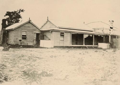 Police Station, Pine Creek, November 1879 [picture]