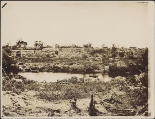 Telegraph Station, Katherine, July 1883 [picture]