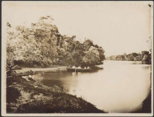View on Four Mile Reach, Katherine, July 1883 [picture]