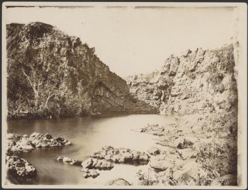 Source of the Edith, 2nd fall, July 1883 [picture]