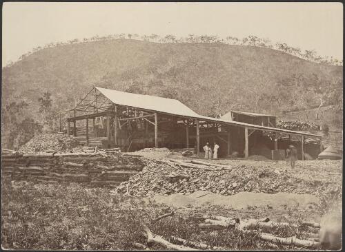 Mount Wells Tin Mine, November 1885 [picture]