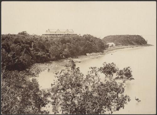 Residency & Fort Hill from cricket ground, March 1887 [picture]