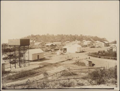 Railway Yard, December 1889 [picture]