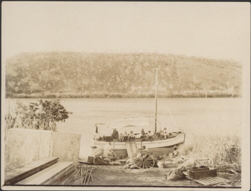 The Depot on Victoria River, September 1893 [picture]