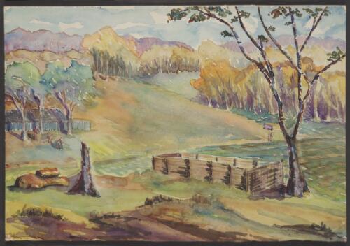 [Landscape, 2, Changi, 1942-1945] [picture] / [J.N.D. Harrison]