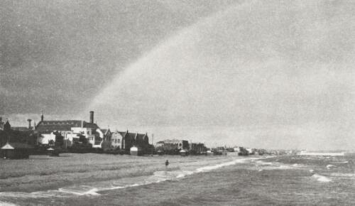 The end of the rainbow, Albert Park and Middle Park, Melbourne, 1930s [picture]