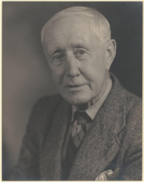 [Portrait of Percy Lindsay] [picture]/ [E. W. Searle]