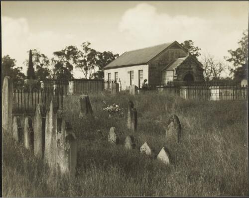 Ebenezer Chapel, Ebenezer, New South Wales, 1900 [picture] / E.W. Searle