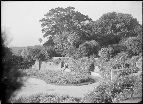 Pioneer Memorial Garden, Royal Botanic Gardens, Sydney, ca. 1945, 1 [picture] / E.W. Searle