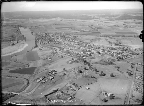 Aerial view of Windsor, New South Wales, ca. 1935 [picture] / E.W. Searle