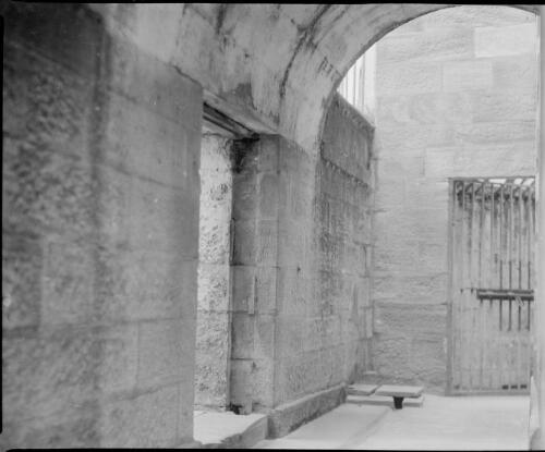 Interior of Berrima Gaol, New South Wales, ca. 1945, 1 [picture] / E.W. Searle