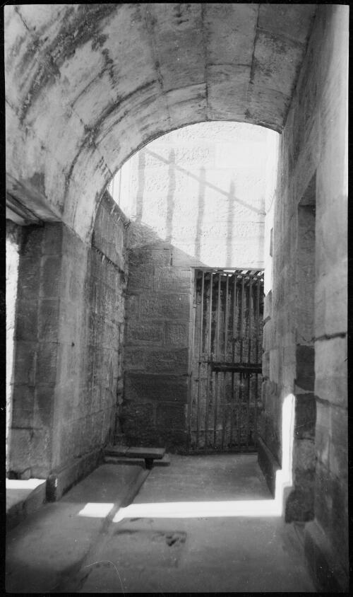 Interior of Berrima Gaol, New South Wales, ca. 1945, 2 [picture] / E.W. Searle