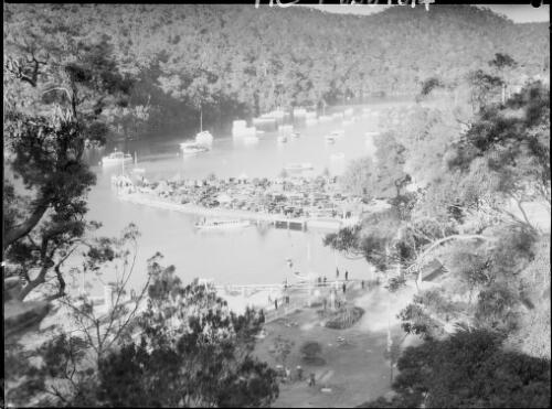 Bobbin Head, Hawkesbury River, New South Wales, ca. 1945, 1 [picture] / E.W. Searle