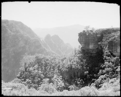 Kanangra Walls, Blue Mountains, New South Wales, ca. 1935, 4 [picture] / E.W. Searle