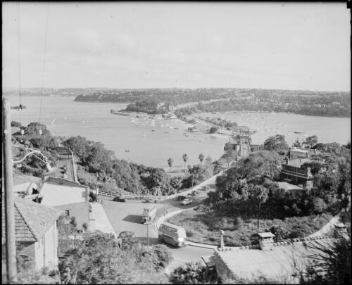 Spit Bridge, Middle Harbour, Sydney Harbour, ca. 1936, 1 [picture] / E.W. Searle