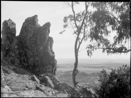 Pinnacles, Orange, New South Wales, ca. 1949, 3 [picture] / E.W. Searle