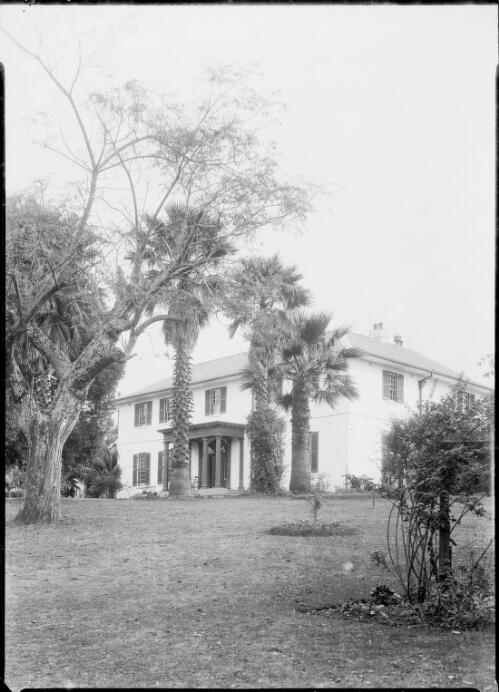 Old Government House, Parramatta, New South Wales, ca. 1935, 1 [picture] / E.W. Searle