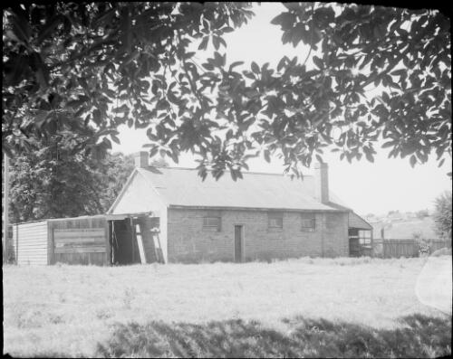 Macarthur's school house, Parramatta, New South Wales, ca. 1935, 2 [picture] / E.W. Searle