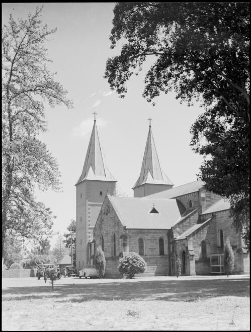 St. John's Church, Parramatta, New South Wales, ca. 1935, 2 [picture] / E.W. Searle