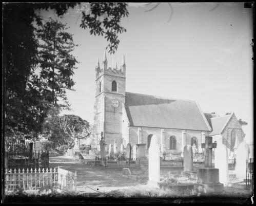 St. Anne's Anglican Church, Ryde, Sydney, ca. 1945, 4 [picture] / E.W. Searle