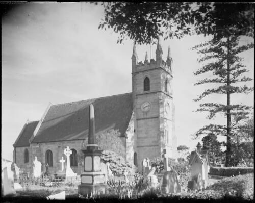 St. Anne's Anglican Church, Ryde, Sydney, ca. 1945, 5 [picture] / E.W. Searle