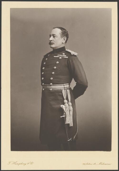 Portrait of Edward Thomas Henry Hutton, ca. 1910 [picture]