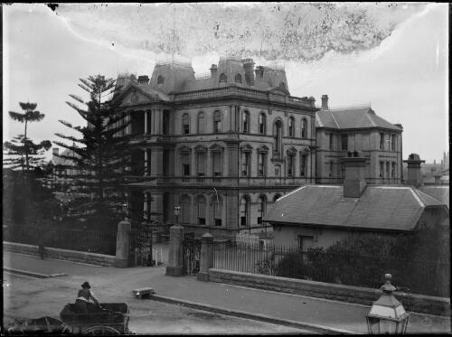 Three storey residence, Sydney, ca. 1900 [picture]