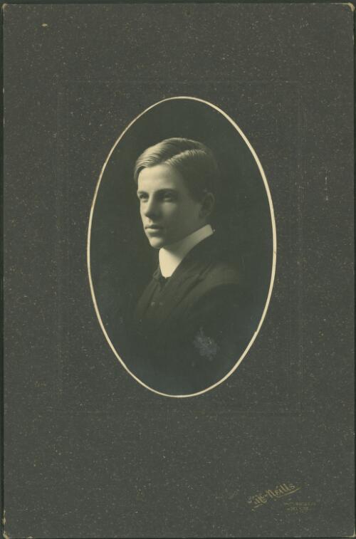 Portrait of E.W. Searle, South Australia, ca. 1910 [picture]